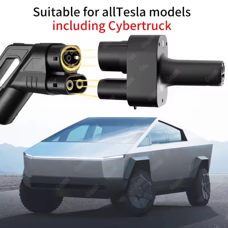 CCS2 to tesla all model, cyber truck USA DC and AC