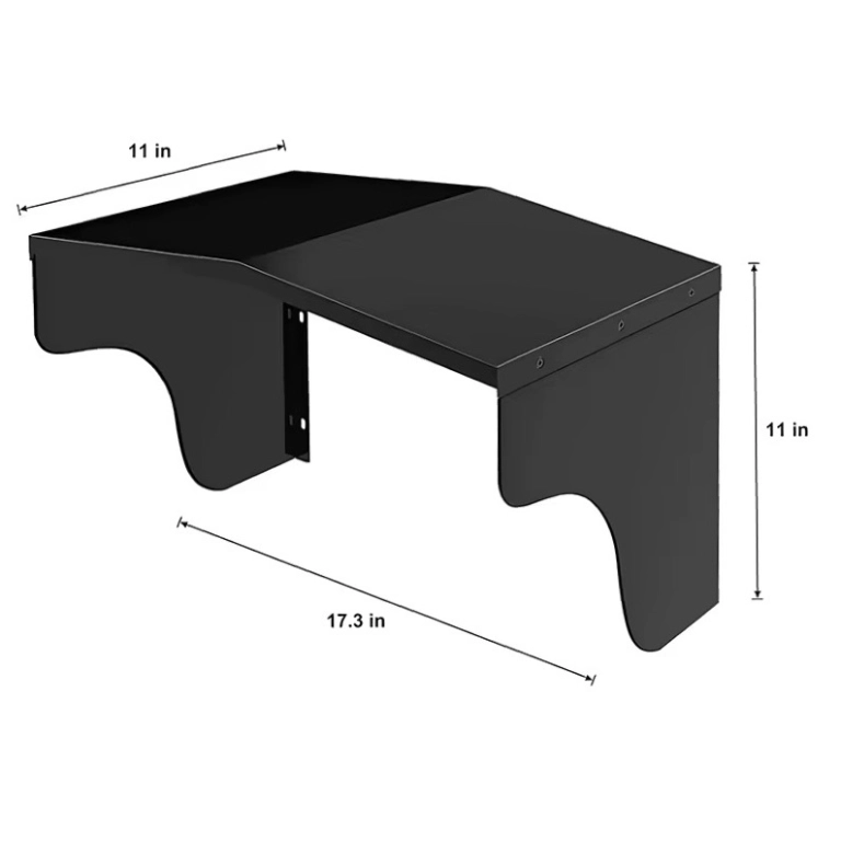 Ev charger rain protection shade