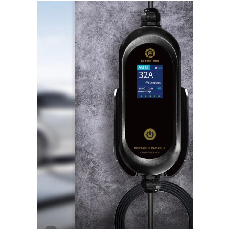 Portable charger 22 kW(Type2) (1)
