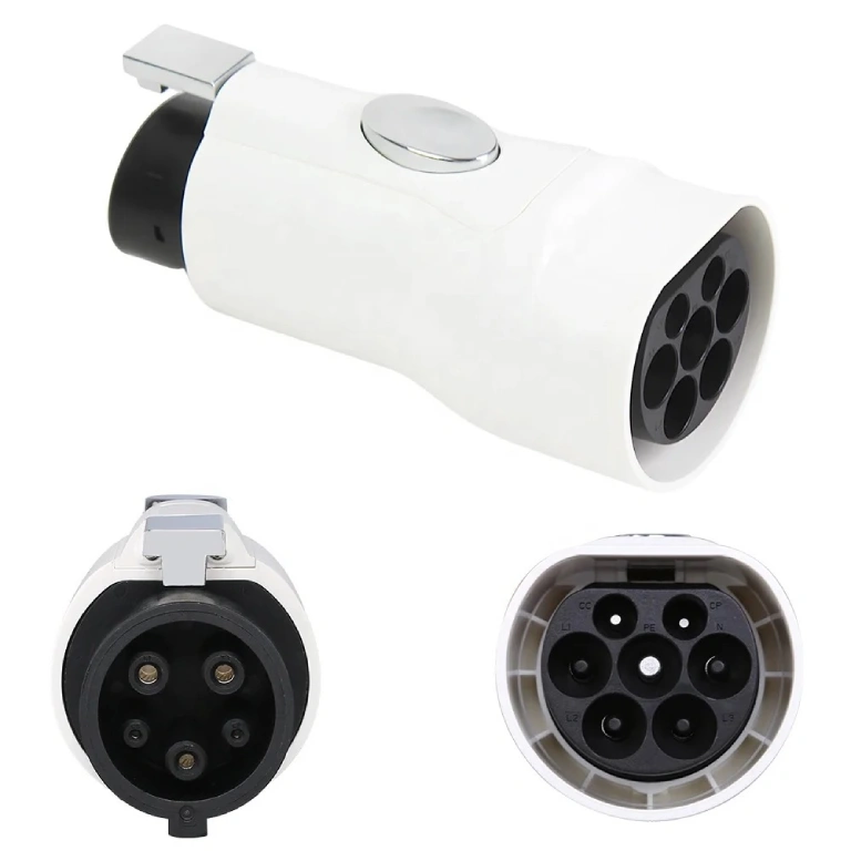 Type2 to type1 adapter 7kw