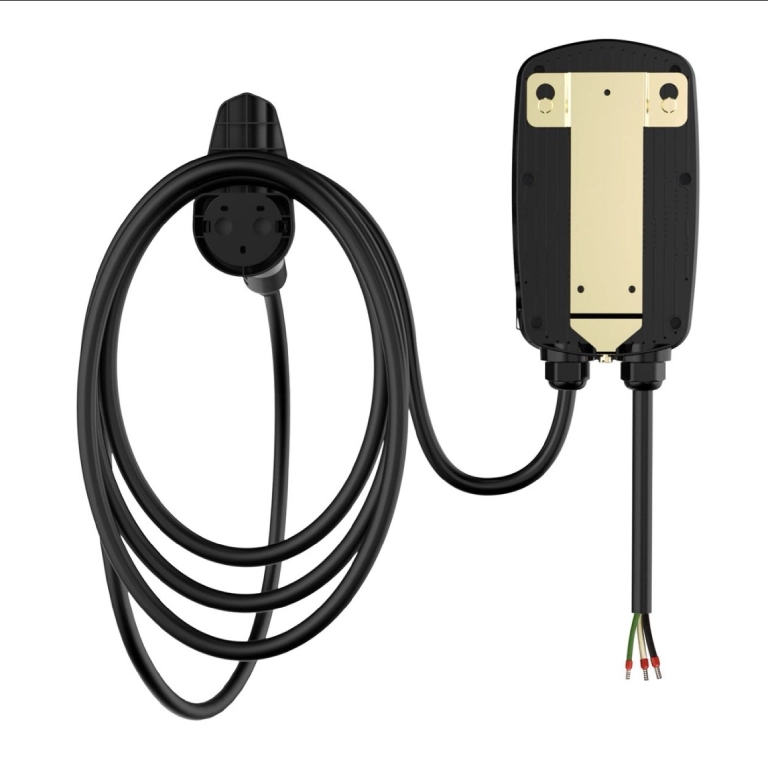 Wall mountain 7 kW,7.6 meter cable with mobile app